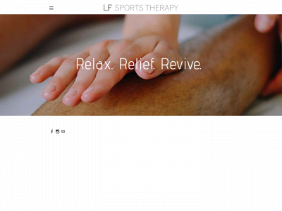 www.lfsportstherapy.com snapshot