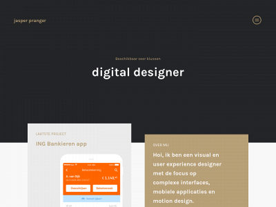jasperpranger.nl snapshot