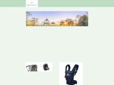 babyonholidays.com snapshot