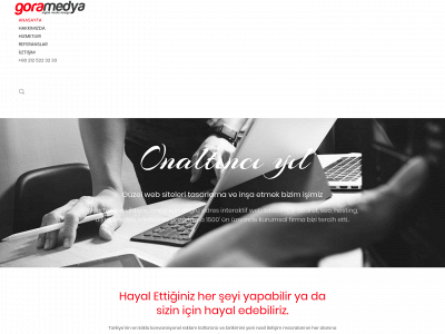 www.goramedya.com snapshot