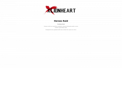 heroesraid.com snapshot