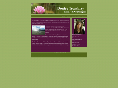 denisetromblay.com snapshot