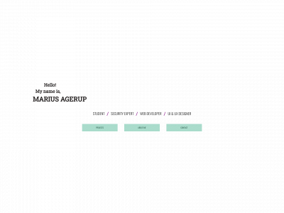 mariusagerup.com snapshot