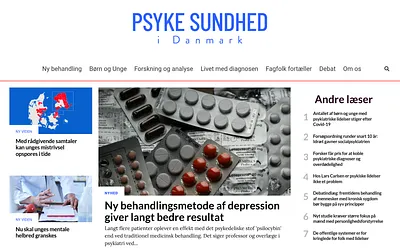 psykesundhed.dk snapshot
