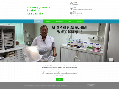 mondhygienistepraktijkannemarie.nl snapshot