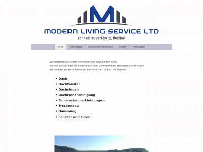 modernliving-service.de snapshot