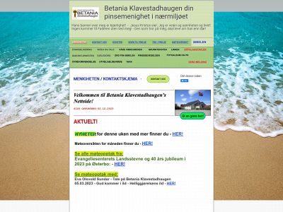 betaniakla.simplesite.com snapshot