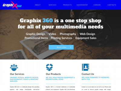 graphix360.com snapshot