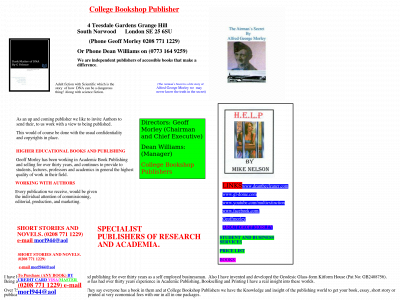 collegebookshoppublishers.co.uk snapshot
