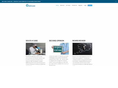 medcase.com snapshot