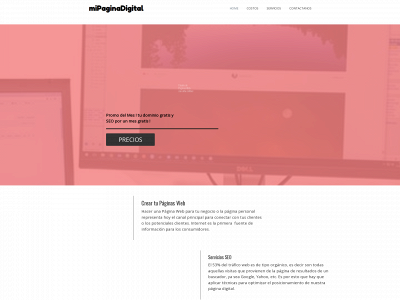 mipaginadigital.com snapshot