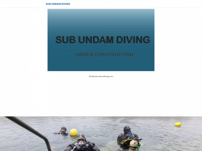 subundamdiving.com snapshot