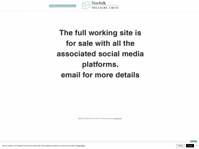 www.norfolktreasurechest.co.uk snapshot