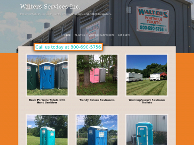 waltersservicesinc.info snapshot