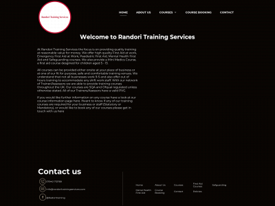 randoritrainingservices.com snapshot