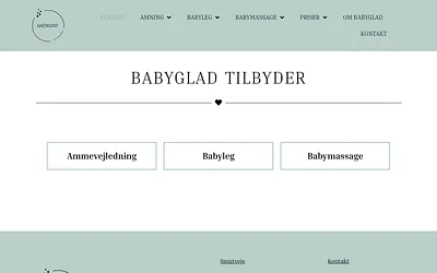 babyglad.dk snapshot