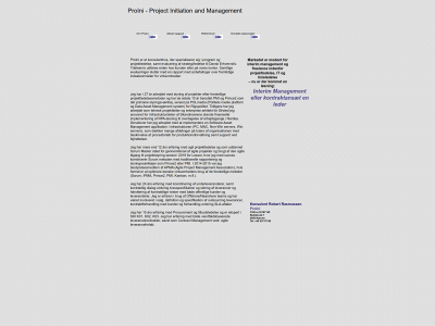 proini.dk snapshot