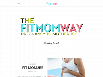 thefitmomway.com snapshot