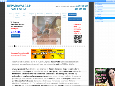 reparaval24h.com snapshot