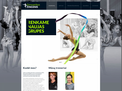 gimnastikos-zingsnis.lt snapshot