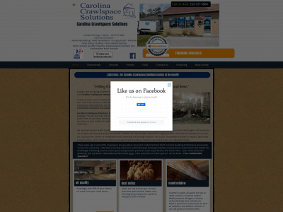 www.carolinacrawlspacesolutions.org snapshot