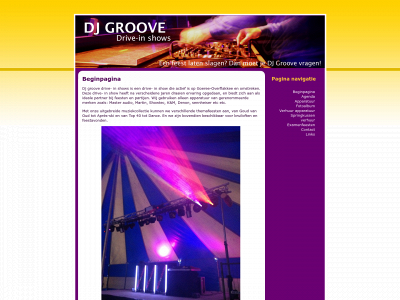 djgroovedrive-inshows.nl snapshot