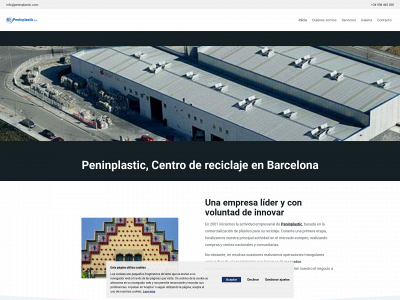 peninplastic.es snapshot