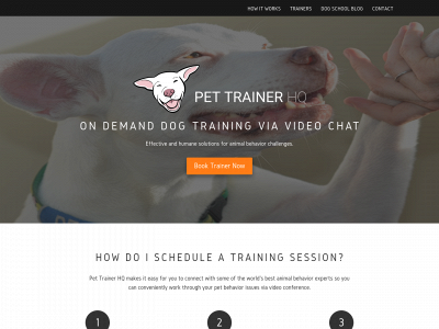 pettrainerhq.com snapshot