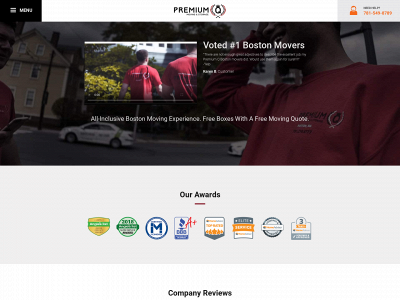 premiumqmoving.com snapshot
