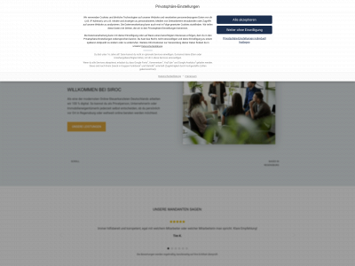 siroc-steuerberatung.de snapshot