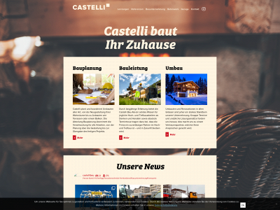 castellibau.ch snapshot