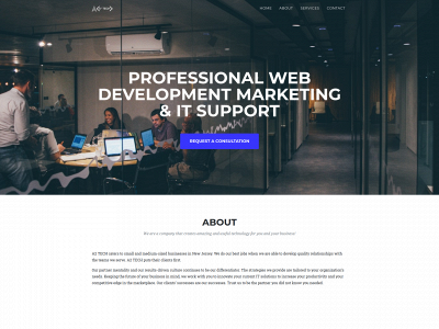 a2techdev.com snapshot