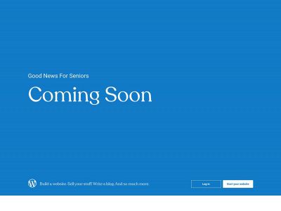 goodnewsforseniors.com snapshot