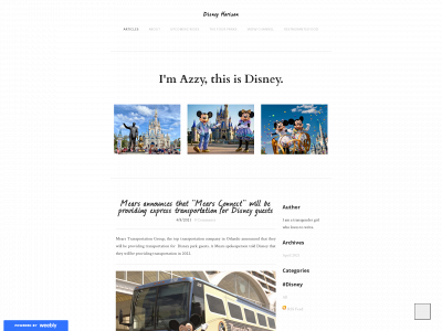 disneyhorizon.weebly.com snapshot
