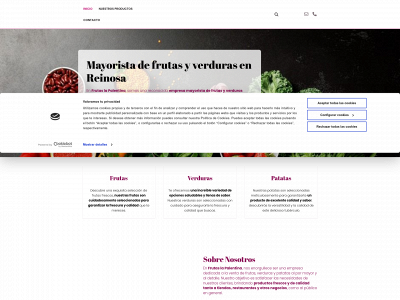 www.frutaslapalentina.es snapshot