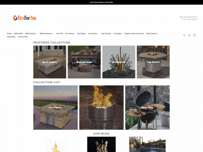fireforyou.com snapshot