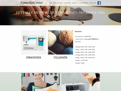 symaskincenter.com snapshot