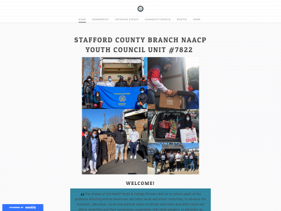 www.staffordnaacpyouthcouncil.org snapshot