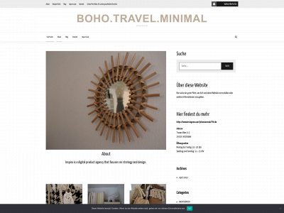 johannaverala.com snapshot