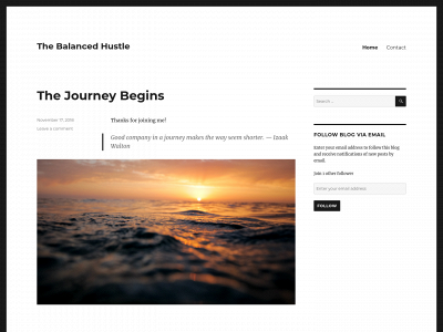 thebalancedhustle.com snapshot