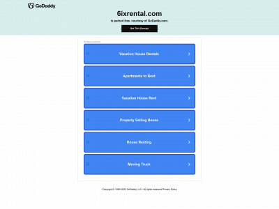 6ixrental.com snapshot