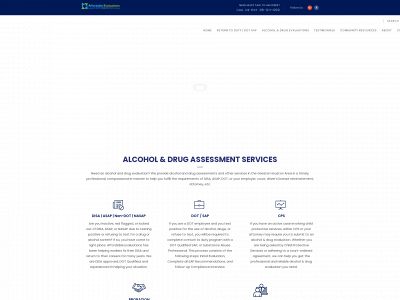 affordable-evaluations.com snapshot