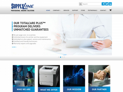 www.supplylineinc.com snapshot