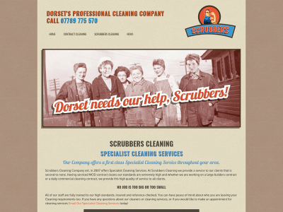 scrubberscleaning.biz snapshot