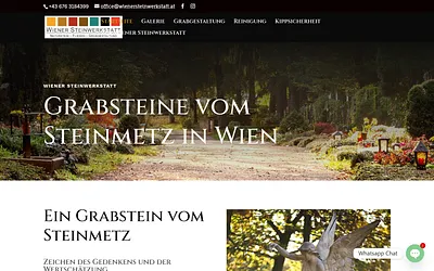 grabstein-steinmetz.wien snapshot