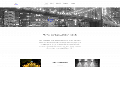 sdlightingtx.com snapshot