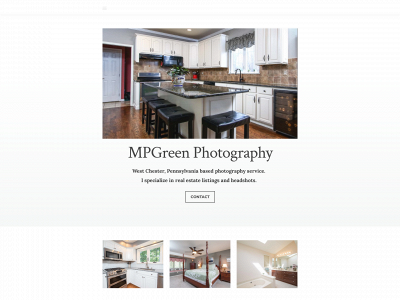 mpgreenphotography.com snapshot