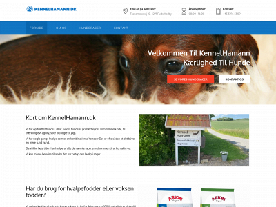 kennelhamann.dk snapshot