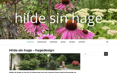 hildesinhage.no snapshot