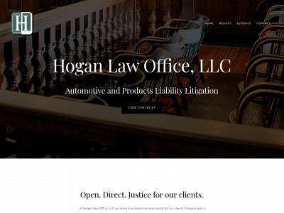 hoganlawoffice.com snapshot